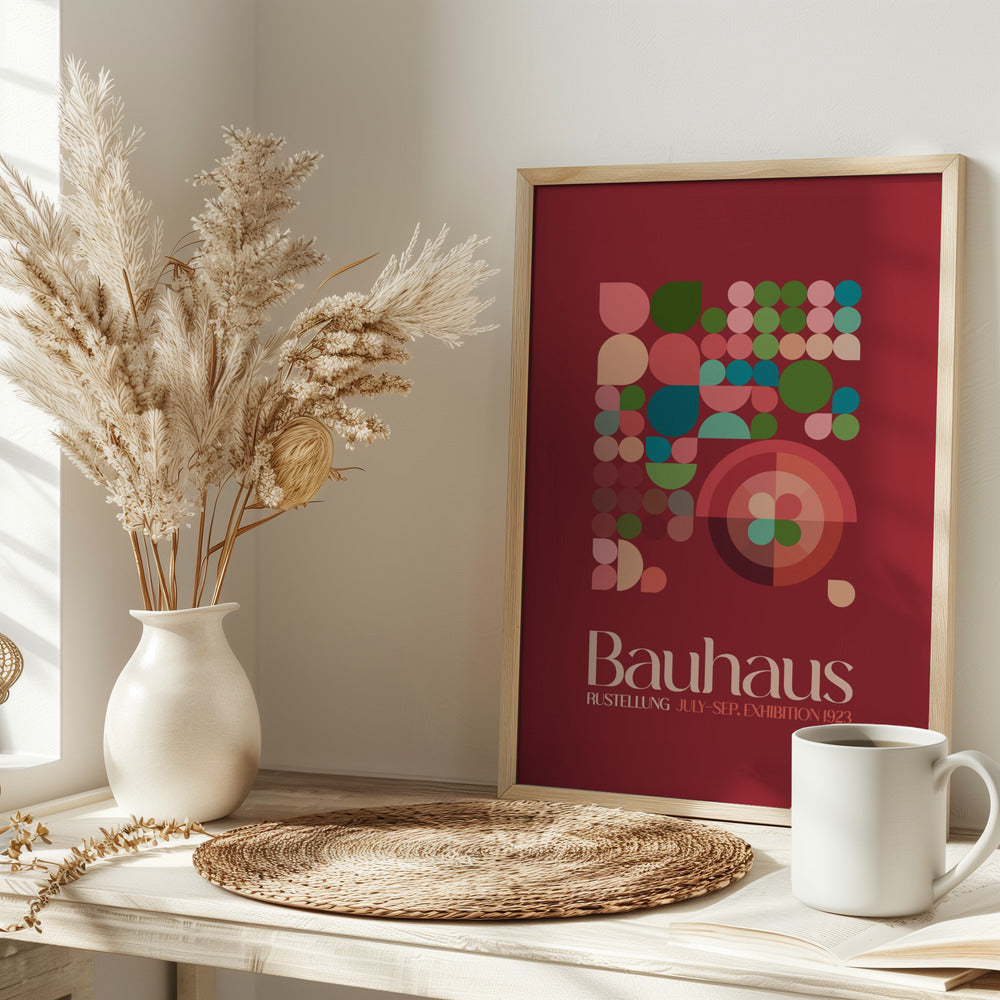 Bauhaus Kutular 3 Poster